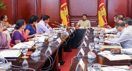 Pre-Budget Discussions for Ministry of Plantation